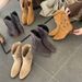 Embroidered Western Cowboy Hollow Summer Thin Short For Women Breathable Fashion Mid-Calf Riding Boots_vogvips.com