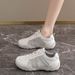 2026 Spring New Arrival Retro German-Style Shoes Women’s Thick-Soled Non-Slip Versatile Casual Sneakers Comfortable White Sneakers_vogvips.com