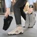 European Warm Series Hot Selling Martin Boots Autumn Winter High Top Octopus Shoes Casual Quick Purchase Warm Men's_vogvips.com