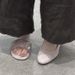 2026 Summer New Versatile French Top Quality Flat Sandals With High-End Purple Rhinestones For Women's Outdoor Wear_vogvips.com