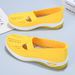 2025 New Women's Cross-Border Trade Casual Mom Sock Mesh Shoes Soft Sole Sneakers For Women_vogvips.com