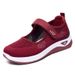 Women's shoes Breathable light comfortable casual shoes flying woven shoes_vogvips.com
