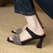 Chuyuji Women's Rhinestone Strap Sandals 2026 New Summer Model For Wearing With Skirts, Open-Toed Chunky Heel_vogvips.com