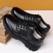 New Platform Cow Leather Casual Sneakers For Men Designer Autumn Winter Cotton Black Outdoor Men's Sports Shoes Zapatos Hombre_vogvips.com