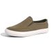 Baoda 23010 Autumn New Men's Canvas Shoes One Pedal Casual Lazy Shoes Light Breathable Soft Baseplate Shoes_vogvips.com
