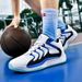 cushioning Rebound Running Shoes Men's Non-slip, Wear-resistant, Breathable And Comfortable Sports Shoes Men's Shoes_vogvips.com