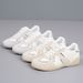 2026 New Spring Versatile Casual Women's Shoes, Soft Sole, Comfortable For Students, Lightweight Flat White Sneakers_vogvips.com