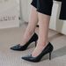 High In Autumn Winter 2025, New Pointed And Thin Heeled Shoes, Korean Style Fashion, Versatile, Light Mouth Nude Single_vogvips.com