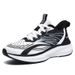 Latest Design Custom Men Fashion Casual Sports Sneakers Soft Sole Blank Mesh Breathable Jogging Running Shoes For Man_vogvips.com