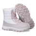 Foreign Trade Plus Size Boots For Women, Fleece-Lined, Thickened, Sub-Zero Cold-Proof, Thick Sole, Waterproof, Non-Slip,_vogvips.com