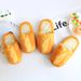 Simulation Bread Winter Home Soft Bottom Non-Slip Plush Warm Cotton Slippers For Woman Man Comfort Babouche_vogvips.com