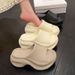 Fashionable Thick-soled Slippers For Women, Summer Outdoor And Indoor Soft-soled Flip-flops, Beach Casual EVA Sandals_vogvips.com