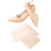 PVC Sole Protectors For Leather Shoes – Anti-Slip, Transparent/Black/Red/Nude, Self-Adhesive Foot Pads (10x27cm, 2-Pack, Wavy Texture)_vogvips.com