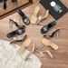 Waterproof Transparent High-heeled Shoes Women, 2026 New Summer Style, Chunky Heel, Single Strap Crystal Sandals,_vogvips.com