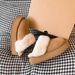 Winter New Thick-Soled Wool Style Furry Mouth Snow Boots For Women Korean Version Round Toe Fleece-Lined Thickened_vogvips.com