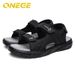 A Pair Of Simple, Lightweight, New Sports Sandals, Summer Style, Non-Slip Driving For Men, Beach Shoes, Wear-Resistant,_vogvips.com