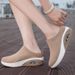 Large Size Breathable Mesh Casual Sports Women's Thick Soled Height Boosting One Step Lazy Shoes 5Fb 309_vogvips.com