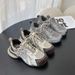 XGXC Thin Breathable Women Thick Soled Height Enhancing Dad Shoes Trendy Mesh For Influencers_vogvips.com