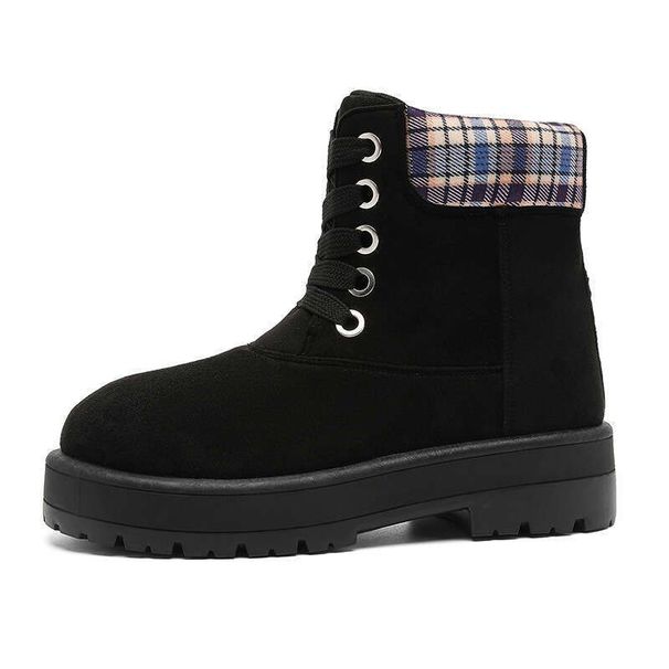 Petite 5cm Autumn Winter Outdoor Casual Martin Men Leather Round Toe Stylish Slim Fashion Short Boots YZ06_vogvips.com