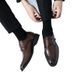 WalkPrime WalkPrime 2025 New British Style Buckle Business Casual Leather Men Formal Monk Retro Office Groom Shoes Trendy_vogvips.com