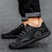 Suitable For All Seasons Large Size Genuine Leather Soft Sole Simple Men's Fashion Versatile Casual Shoes For Outdoor Wear_vogvips.com