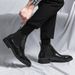 European Warm Series 2025 Spring New Martin High Top Leather British Style Ankle Boots Formal Casual Trendy Large Size Men's Shoes_vogvips.com