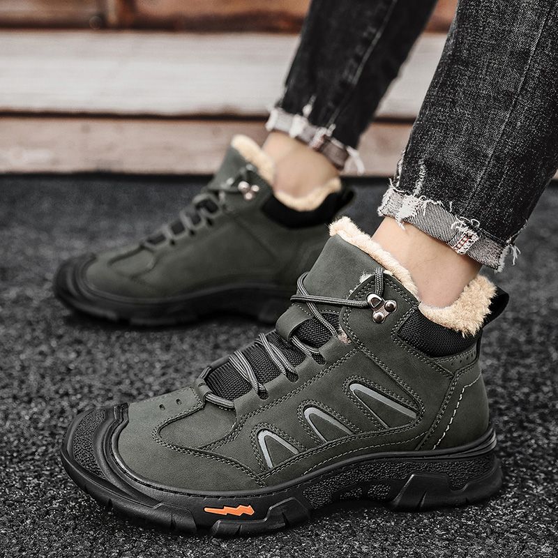 Outdoor Hiking Shoes Men's Sneakers Off-road Running Shoes_vogvips.com