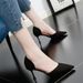 Elegant Pointed-toe High-heeled Shoes For Women, 2024 New Spring-summer Versatile Style, Popular On Instagram,_vogvips.com