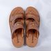 Euro Step Summer Genuine Leather Men's Soft Sole Adjustable Beach Shoes Non-Slip Trendy_vogvips.com