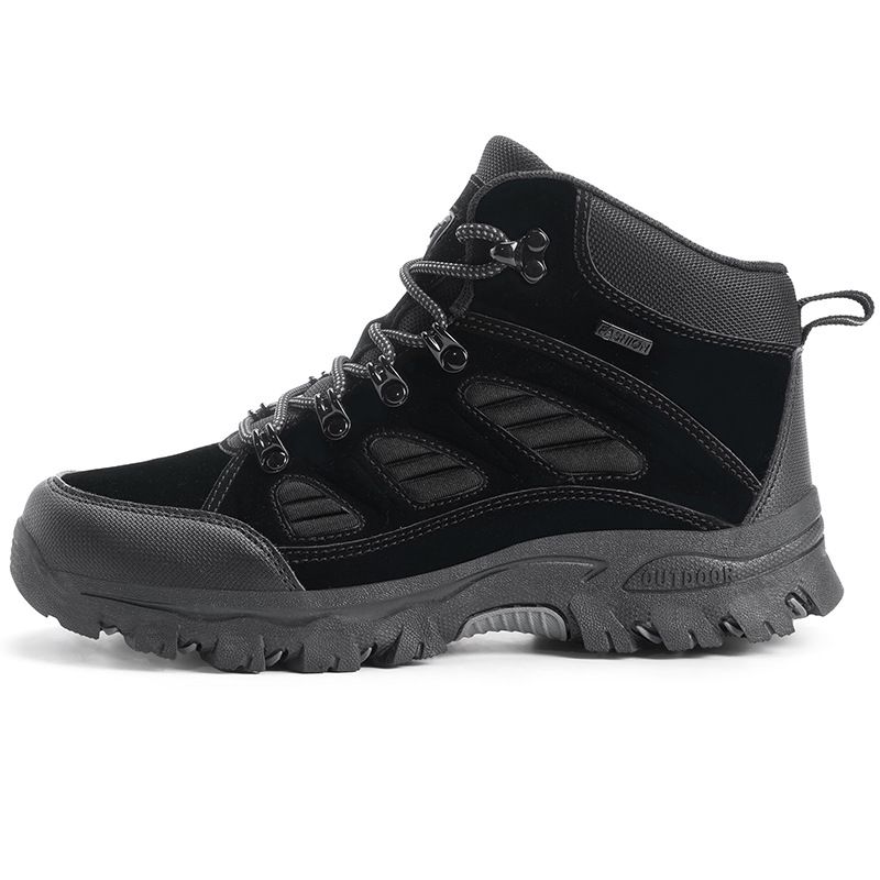 High-top Outdoor Hiking Shoes Four Casual Hiking Shoes Couple Sports Shoes Hiking Shoes_vogvips.com