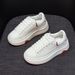 thick-soled White Shoes Women's Personality Design Sense Increases Function Sports And Leisure Versatile Women's Shoes_vogvips.com