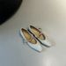 Korean-style Square-toed Mary Jane For Women, 2025 Spring New Fashion, Pleated Soft-soled Comfortable Granny Shoes_vogvips.com