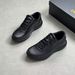 Large Top Layer Cowhide, Lightweight, Soft, Breathable, Comfortable, French Men's Business Casual Leather Shoes_vogvips.com