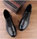 Martin Boots Men's Invisible Inner Heightening Shoes High-top Casual Leather Shoes Warm Cotton Shoes Retro Tooling Shoes Tide_vogvips.com