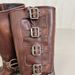 Over-the-Knee Long Western Fashion Show Style Belt Buckle Chunky Heel Martin Boots Women 2024 Spring Summer Genuine_vogvips.com