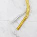 Shoe Accessories round polyester insert wavy metal wire shoelaces suitable for casual shoes shoes coconut shoes dad shoes_vogvips.com