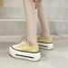 Inner Height Increase Thick Sole Retro Dad For Women 2025 Spring New Sports Casual German Training Forrest Gump Shoes_vogvips.com