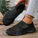 Summer Casual Orthopedics Wide Feet Swollen Thumb Eversion Adjusting Soft Comfortable Diabetic Shoe Walking Shoes_vogvips.com