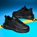 cushioning Rebound Running Shoes Men's Non-slip, Wear-resistant, Breathable And Comfortable Sports Shoes Men's Shoes_vogvips.com