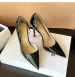 2026S New European Style Women's Black Patent Leather High Heels Side Cut Out Pointed Toe Stiletto Pumps 31 43_vogvips.com