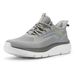 Thick Sole Running Shoes Men's Cushioned Lightweight Wide Fit With Arch Support For Swollen Feet Outdoor Sneakers_vogvips.com