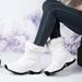 Women's Winter Snow Boots With Fleece Lining - Waterproof PU Leather High-Top Boots For Outdoor Travel & Casual Wear_vogvips.com