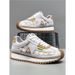 Men's Spring New Thick-Soled Forrest Gump FashiNewable And Versatile, Color-Blocked Sports Casual Trendy Shoes,_vogvips.com