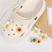 DIY Resin Shoe Charms – 4 Playful Styles (Sunflower, Bumblebee & More) – Lightweight & Waterproof Clog Accessories_vogvips.com