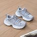 Chili Dad For Women 2025 Spring Autumn Winter Thick Sole Versatile Casual Sports Jogging Single With Fleece Mesh Trendy_vogvips.com