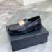 Spring Summer Men's First Layer Cowhide Loafers Round Toe Metal High-end Business Genuine Leather Casual Shoes With A_vogvips.com