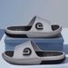 2025 New Men's Summer Outdoor Wear Indoor Home Anti Slip Thick Sole Trendy Cool And Fashionable Slippers Men_vogvips.com