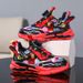 Boys' Leather New Button Sports Shoes Autumn Soft And Light Children's Shoes Boy Student Mecha Running Shoes_vogvips.com