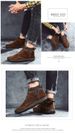 High-top Velvet Warm Martin Boots Men's Large-size Casual Leather Shoes Handmade Men's Shoes_vogvips.com