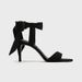 CHAOKE2025 Spring Summer New One-Strap Elegant Bowknot Heels Open-Toe Square Toe High Heel Sandals_vogvips.com
